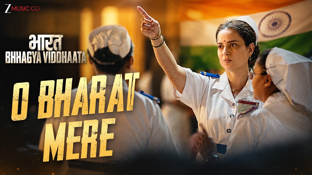 O Bharat Mere - Bharat Bhhagya Viddhaata | Kangana Ranaut | Prabhjee Kaur, Krsna Solo, Manoj Tapadia