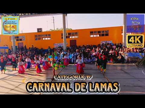 Carnaval de Lamas / San Martin / 1ro "A" Primaria (  "I" FESTIDANZA MENDONCINA 2026 )