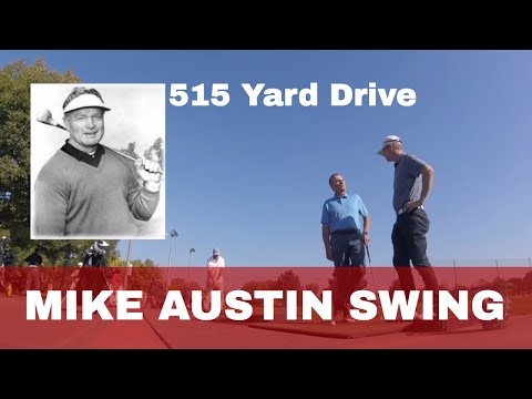 Unlocking the Secret to the 515 Yard Drive, Mike Austin Biographer Phillip Reed