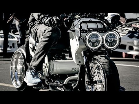 Thumbnail for Honda Ruckus Custom Bikes Collection Sound Exhaust by Honda Ruckus
