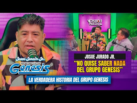 Josue Jurado JR. "A mi padre le han hecho mucho daño" Grupo Genesis - YersitoPodcast