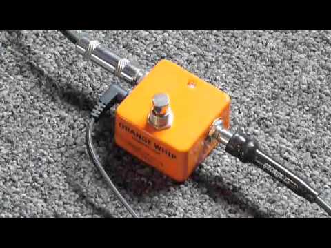 Orange Whip Compressor by Henretta | RockBoard | PedalPedia