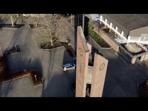 Herz Jesu Kirche Altharen 2019 01 02