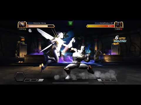 Bunbun vs. XandaPanda