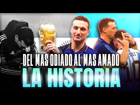 El hombre que callo al mundo | la historia de Lionel Scaloni