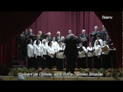 Concert de Colinde 2011-Corul Bisericii  Ortodoxe Nr.1,dirijor Ioan Doru Ola.mpg