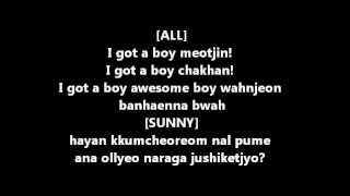 I Got A Boy - SNSD (AUDIO+LYRIC ON SCREEN)