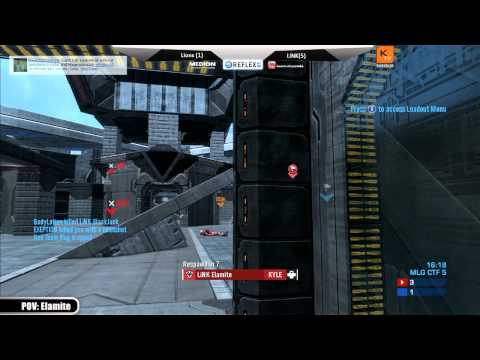 LiNK Gaming vs Lions Grand Final last series - Halo Reach Reflex GT4