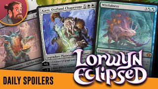 Another Wild Simic Mythic (also Ajani and Doran Return!) | Daily Lorwyn Eclipsed MTG Spoilers