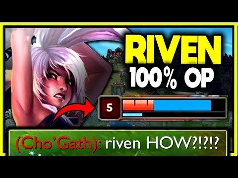 RIVEN IS BETTER THAN EVER! HOW TO WIN TOPLANE AT START - SEASON 10 RIVEN TOPLANE GUIDE