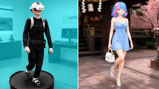 Download lagu I Tested The Ready Player One VR Treadmill In REAL LIFE! mp3 Download lagu I Tested The Ready Player One VR Treadmill In REAL LIFE! mp3