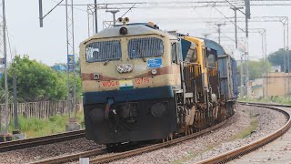 Download lagu Beautyful curve trains Jan Shatabdi S/F Express LHB WAP 7 Electric Indian Railways NWR Rajasthan mp3