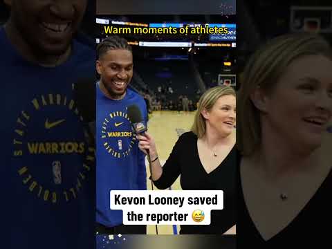 A heartwarming moment between athletes and journalists  #kindness #athlete #fyp #foryoupage