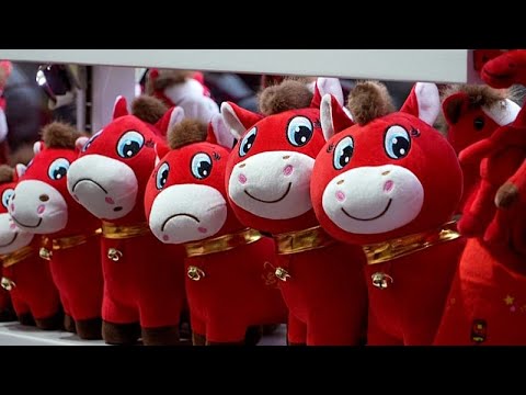 Video Thumbnail: Meet the Viral “Sad Horse” Taking Over China’s Lunar New Year