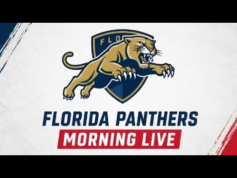 Florida Panthers Morning Live - Winter Classic Jersey Reveal