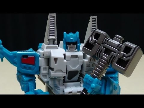 Mech Ideas APEX (Topspin): EmGo's Transformers Reviews N' Stuff