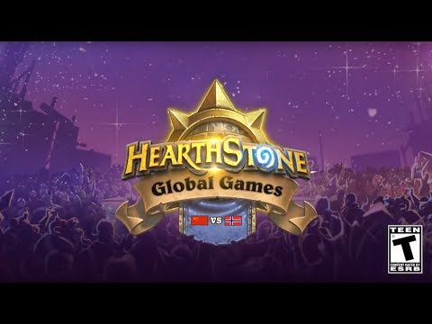 China vs. Norway - Group A - 2017 Hearthstone Global Games - Week 11