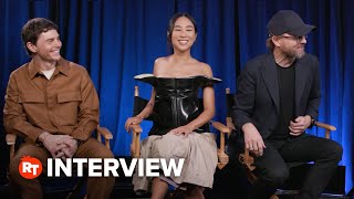 The 'TRON: Ares' Cast Talk the World of TRON and What's Next