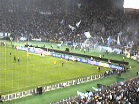 Di padre in figlio festa Lazio - spezzone di partita