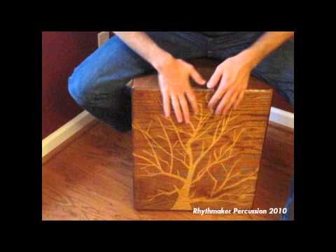 Rhythmaker Percussion - Custom Design Cajon #008