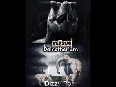 Tyrannosaurus rex vs Biggest Land Mammals #vs #shorts #prehistoric #dinosaur #tyrannosaurus #trex