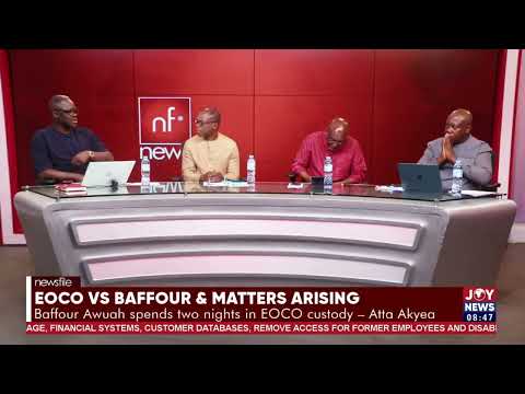 Sulemana Braimah: Baffour Awuah’s arrest looks like a display of power #Newsfile
