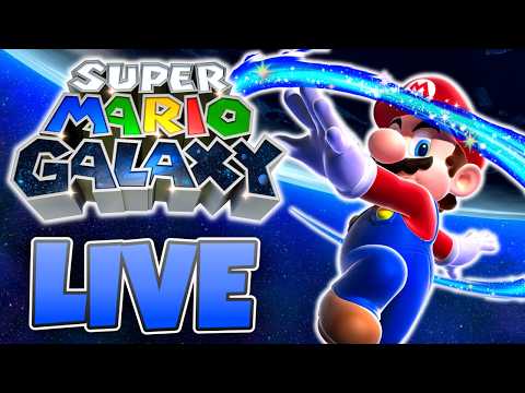 Heading To The Center Of The Universe | Super Mario Galaxy + MKWii After