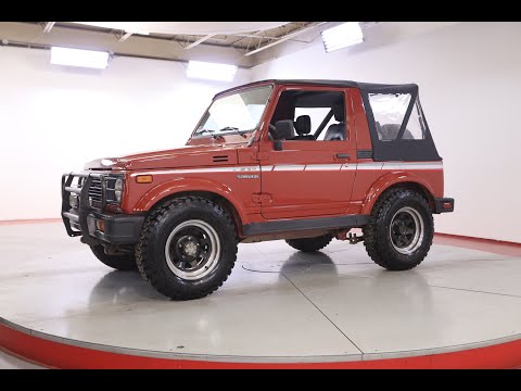1987 Suzuki Samurai (CC-1890608) for sale in Denver , Colorado