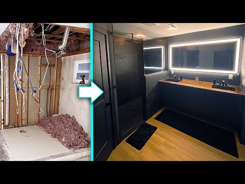 I Renovated My Entire Master Bathroom After Being Quoted $135,000