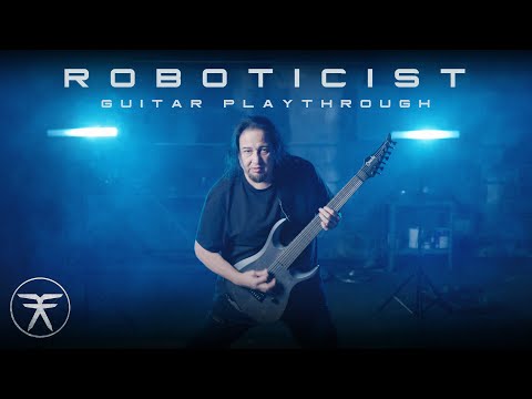 FEAR FACTORY - Roboticist (Guitar Playthrough by Dino Cazares)