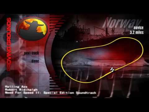 Need for Speed II Soundtrack - Halling Ass