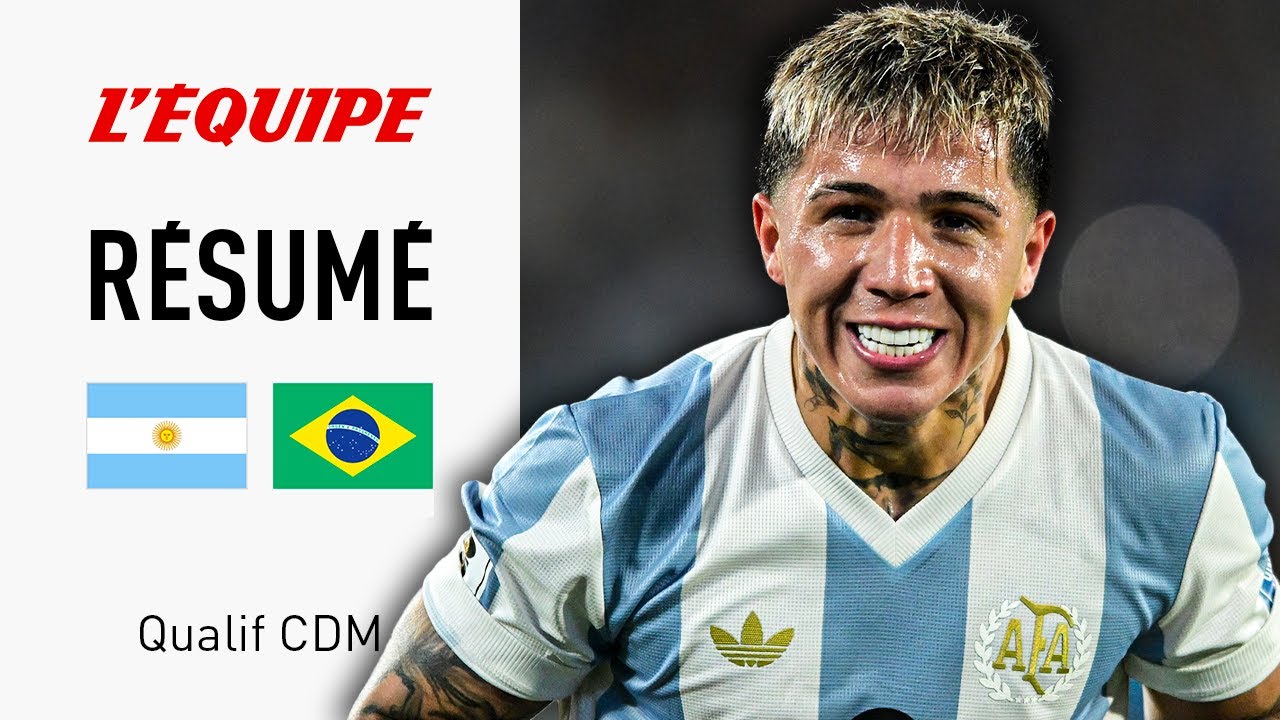 Qualif Mondial 2026 : L’Argentine humilie le Brésil dans un match sous haute tension