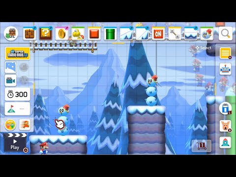 Snokkie: Creating a Super Mario Maker 2 Level