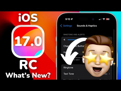 iOS 17 RC - What's new?