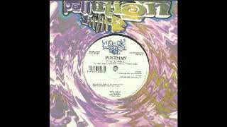 Postman ‎- Space Wail (Toxic Mix)