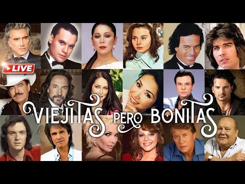 VIEJITAS & BONITAS Rocío Dúrcal, Juan Gabriel, Ana Gabriel, Joan Sebastian, Marco Antonio Solis, ...
