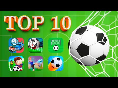 TOP 10 Hyper Casual FOOTBALL Games For Android & IOS