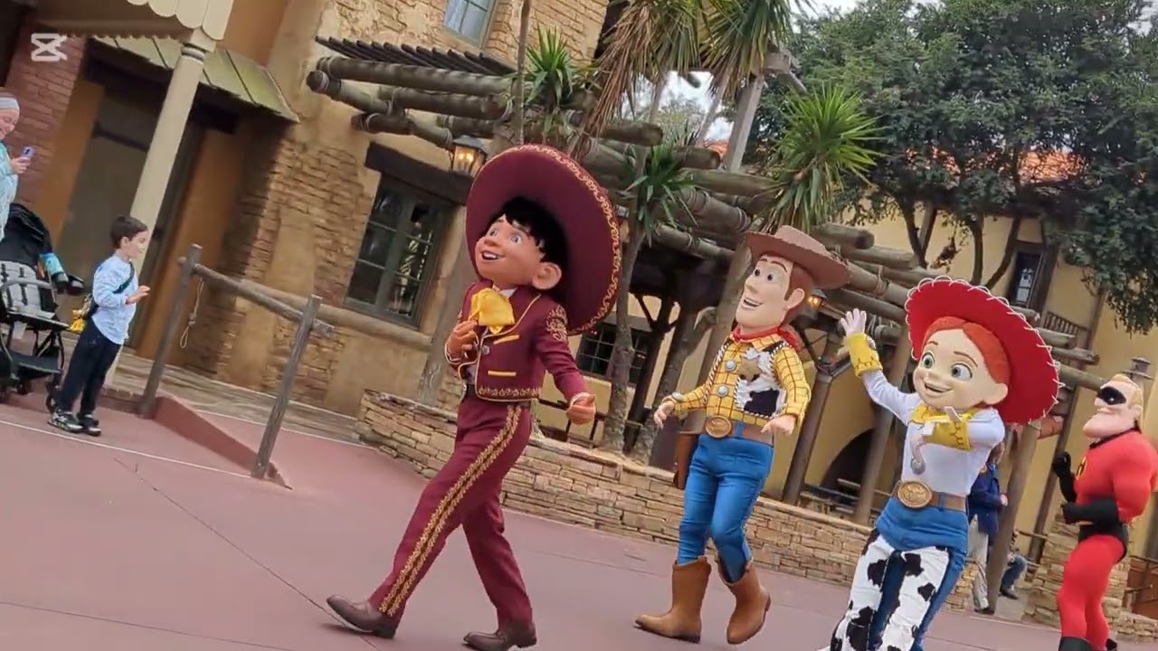 Bingo goes to Disney World, Hollywood Studios, Magic Kingdom and Universal Epic Universe