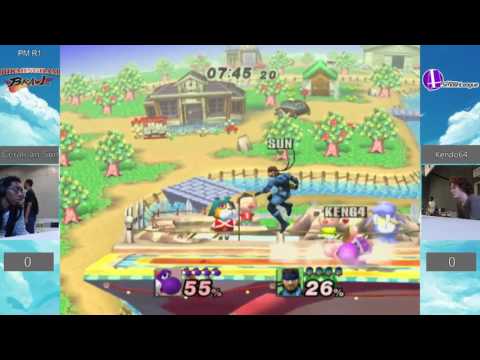 Birmingham Brawl 15 PM Singles WR3 - CR2|Kendo64 (Yoshi) vs. Ceralean Sun (Snake)