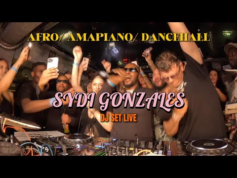 SYDI GONZALES DJ SET - Gonzo Vibes at Vanity Club Cologne (Afro/Amapiano/Dancehall/Latin)