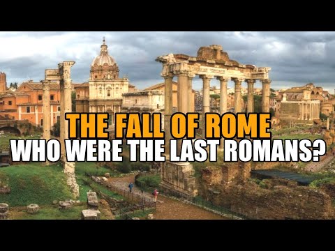1000 years of the fall of Rome - who were the last Romans?