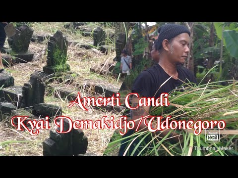 Amerti Candi Kyai Demakidjo
