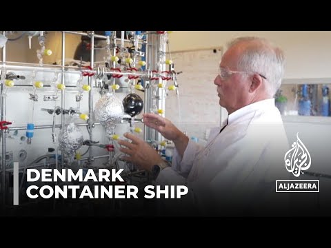 Container ship running on green methanol launched in Denmark: Al Jazeera English, Denmark
