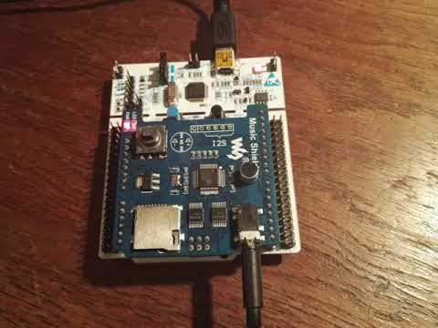 Vs1053b playing MIDI: ninja2-3.mid