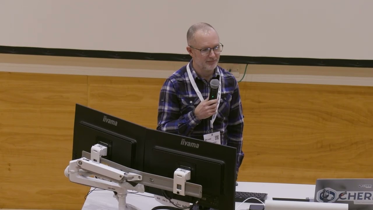 Inside the CHERI in SoC Working Group - Ben Fletcher | CHERI Blossoms 2026