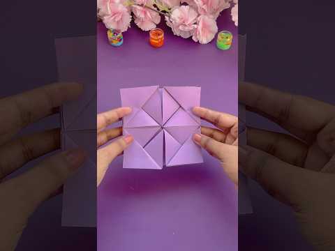 Folded card tutorial | Gift idea | for scrapbook decoration | paper craft