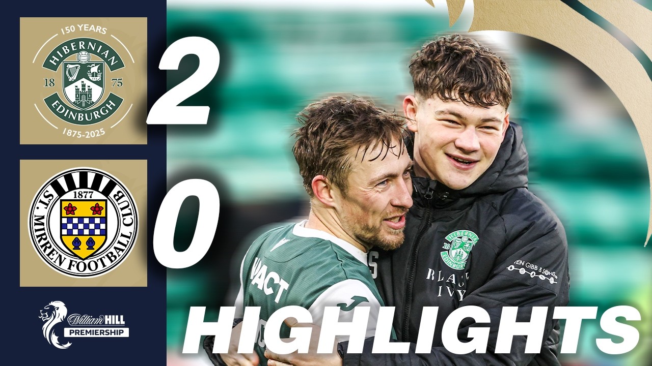 Hibernian vs St. Mirren Highlights