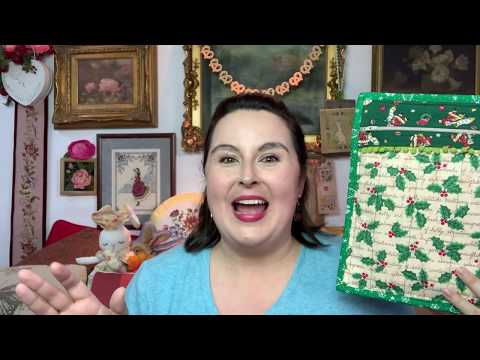 Flosstube 80 🧵 Sew Happy🎀 Grandmillennials + Cross Stitch + Project Bags + WIPS + Compassion Mantra