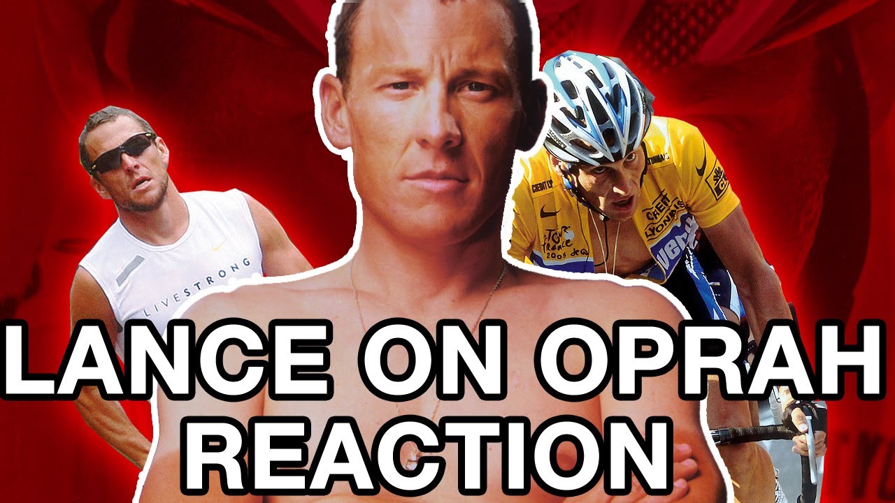 Lance Armstrong on Oprah - Reactions - YouTube
