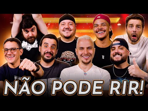 NÃO PODE RIR -  Imitadores -  Michel Elias, Noiskita, Gui Amparo e Rodrigo Cáceres #UTC 344